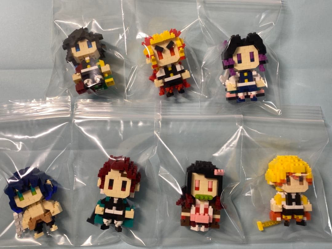 nanoblock ナノブロック 鬼滅の刃 14種セット