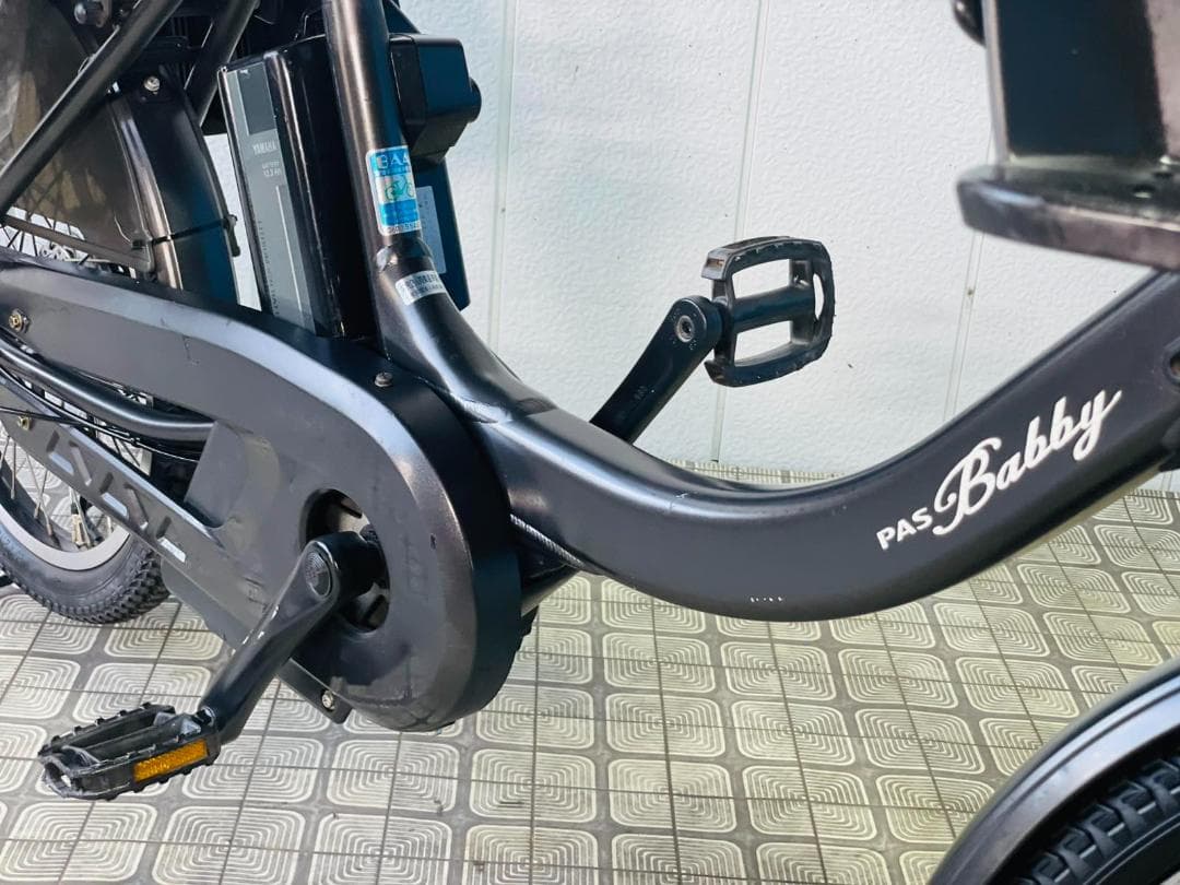 お値下げ可！【YAMAHA】 20インチ子供乗せ電動自転車パスバビー 2590
