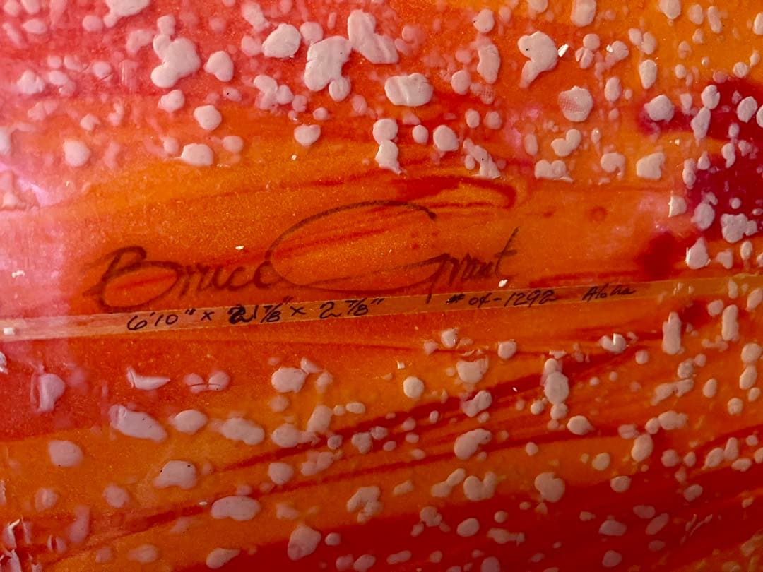 Con Surfboards ミッドレングス シングルフィン 6.10