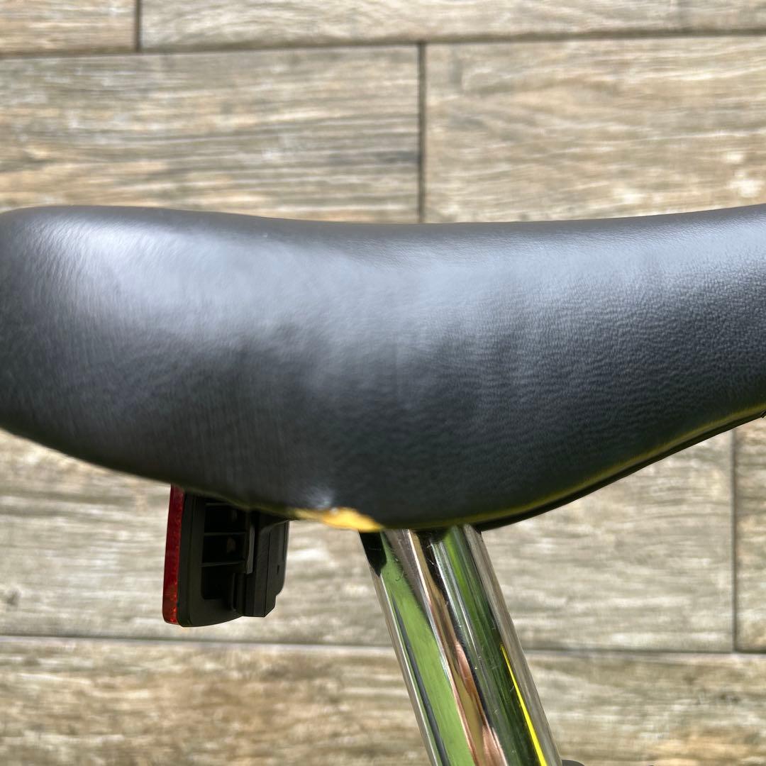 【専用スタンド、空気入れおまけ付き】美品 へんしんバイク　12インチ イエロー