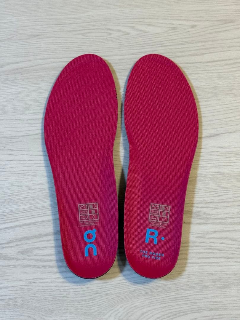 【26cm】On THE ROGER PRO FIRE オン テニスシューズ