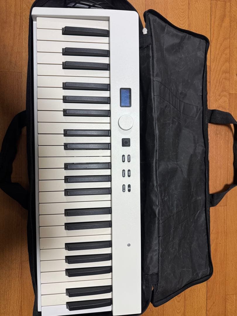 Longeye Fold Pro 電子ピアノ 本体 ペダル【折りたたみ式】