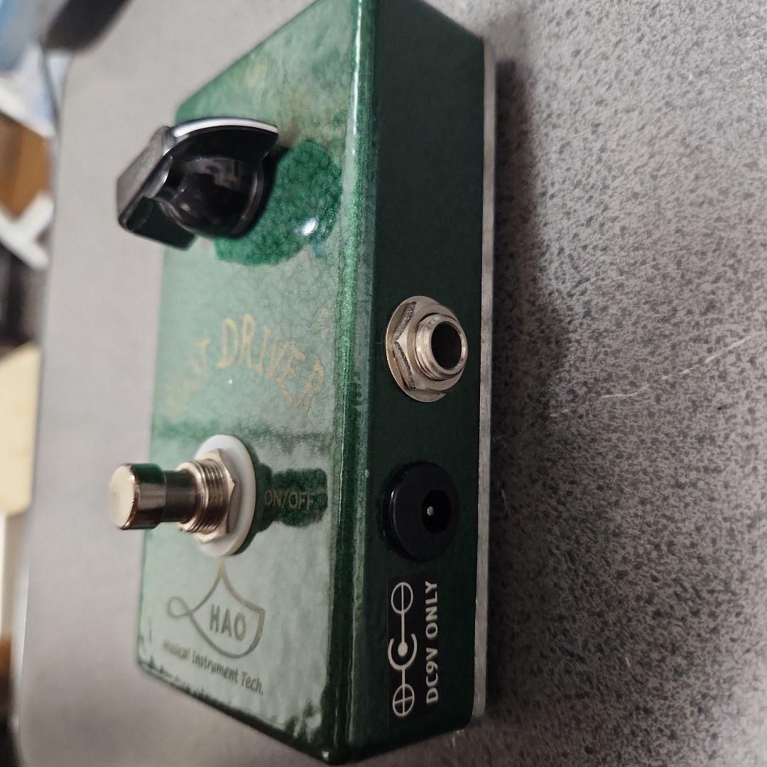 RUST D ギターエフェクター