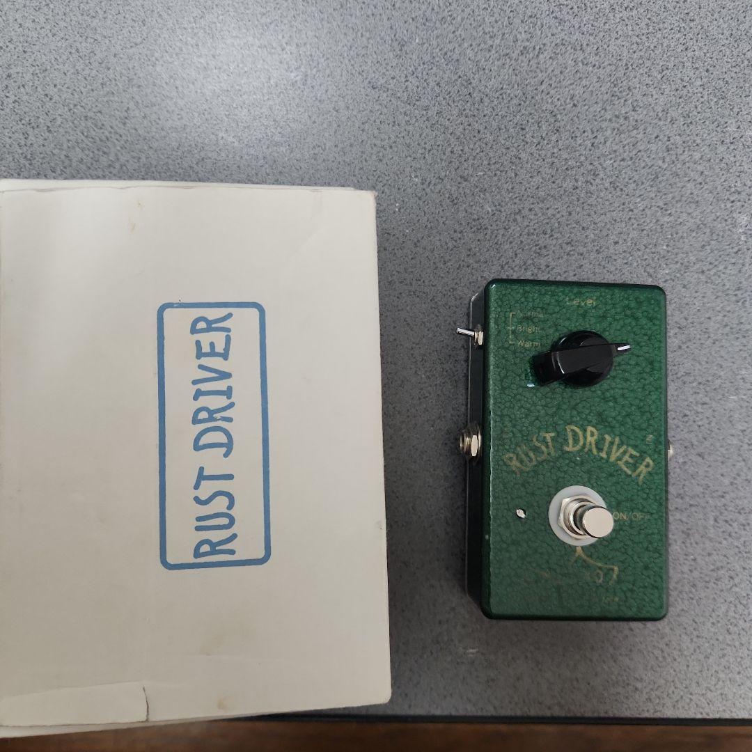 RUST D ギターエフェクター