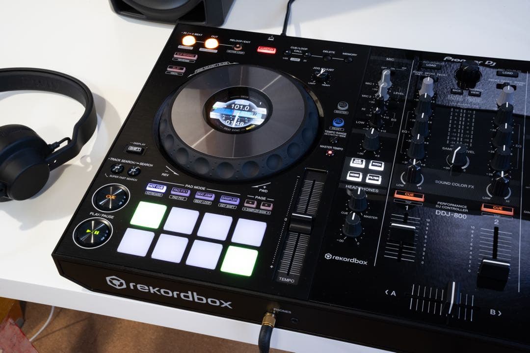 DJ機材セット DDJ-800/DM40BT/TMA-2 美品