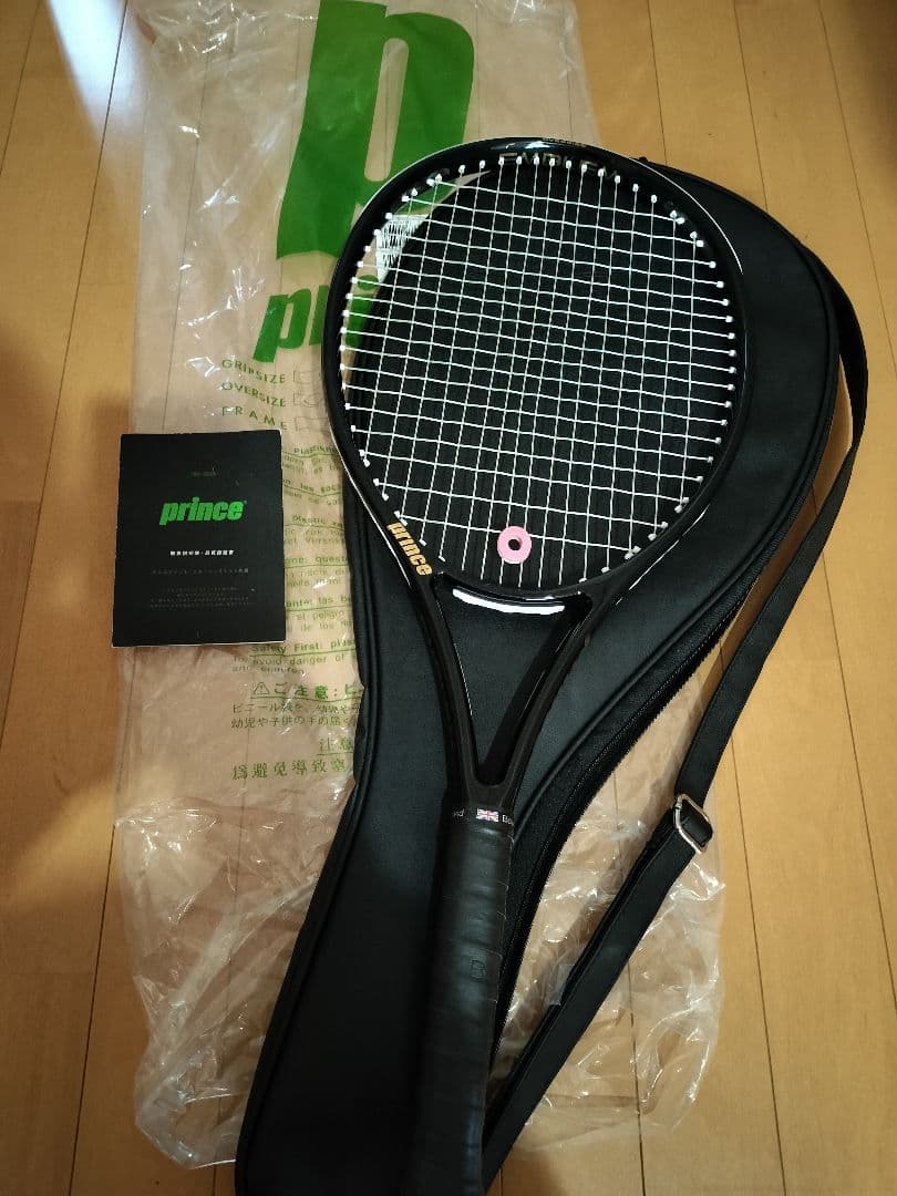 限定モデル エンブレム EMBLEM 110 Prince　　テニスラケット