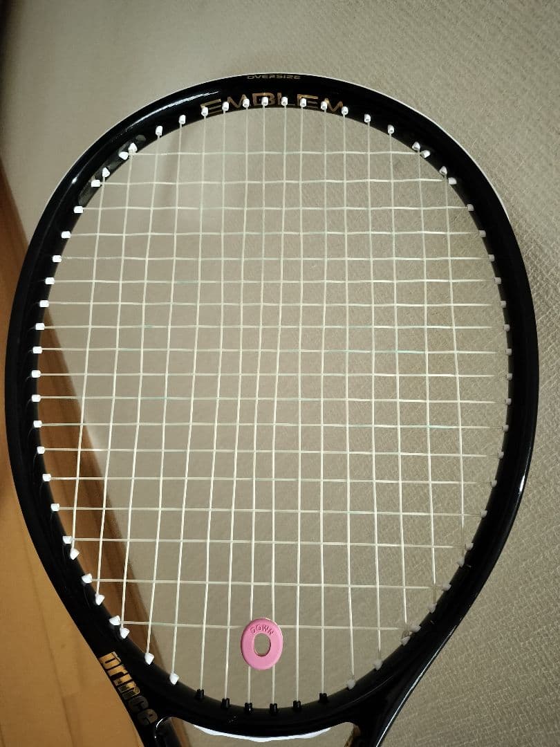 限定モデル エンブレム EMBLEM 110 Prince　　テニスラケット