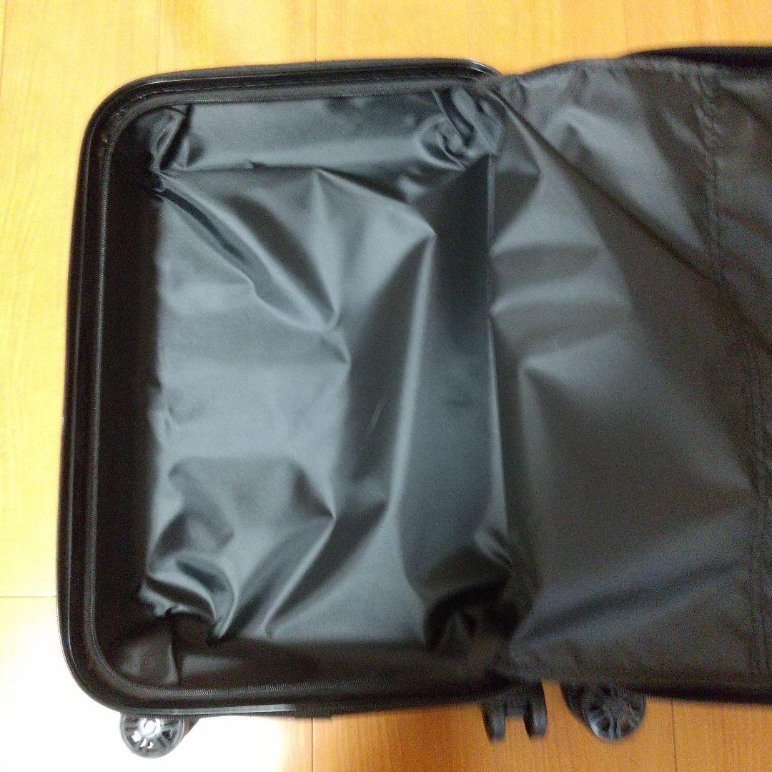 旅行 黒 キャリーケース 4輪 スーツケース 新品 未使用 LOGOS