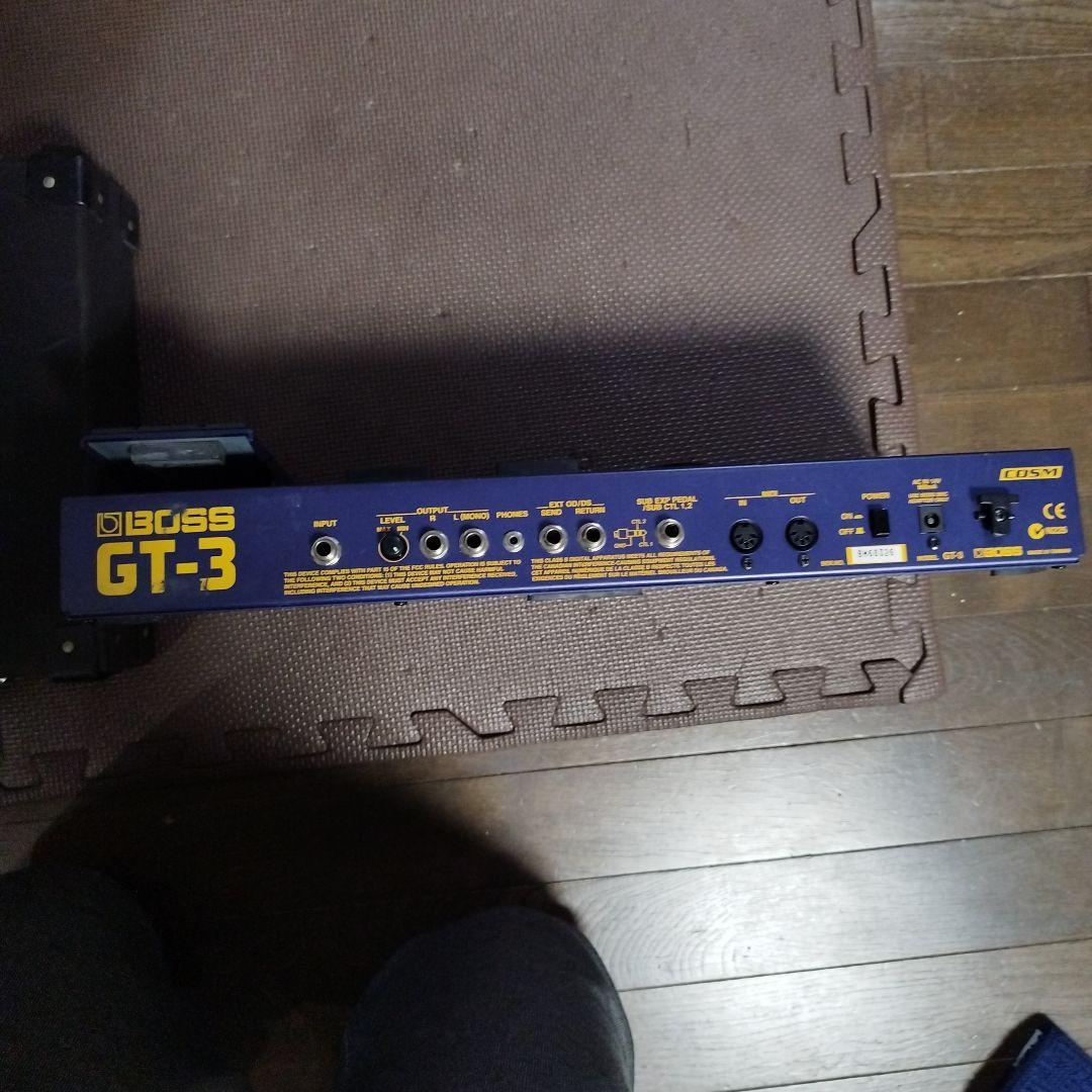 BOSS GT-3 ギターエフェクトプロセッサー