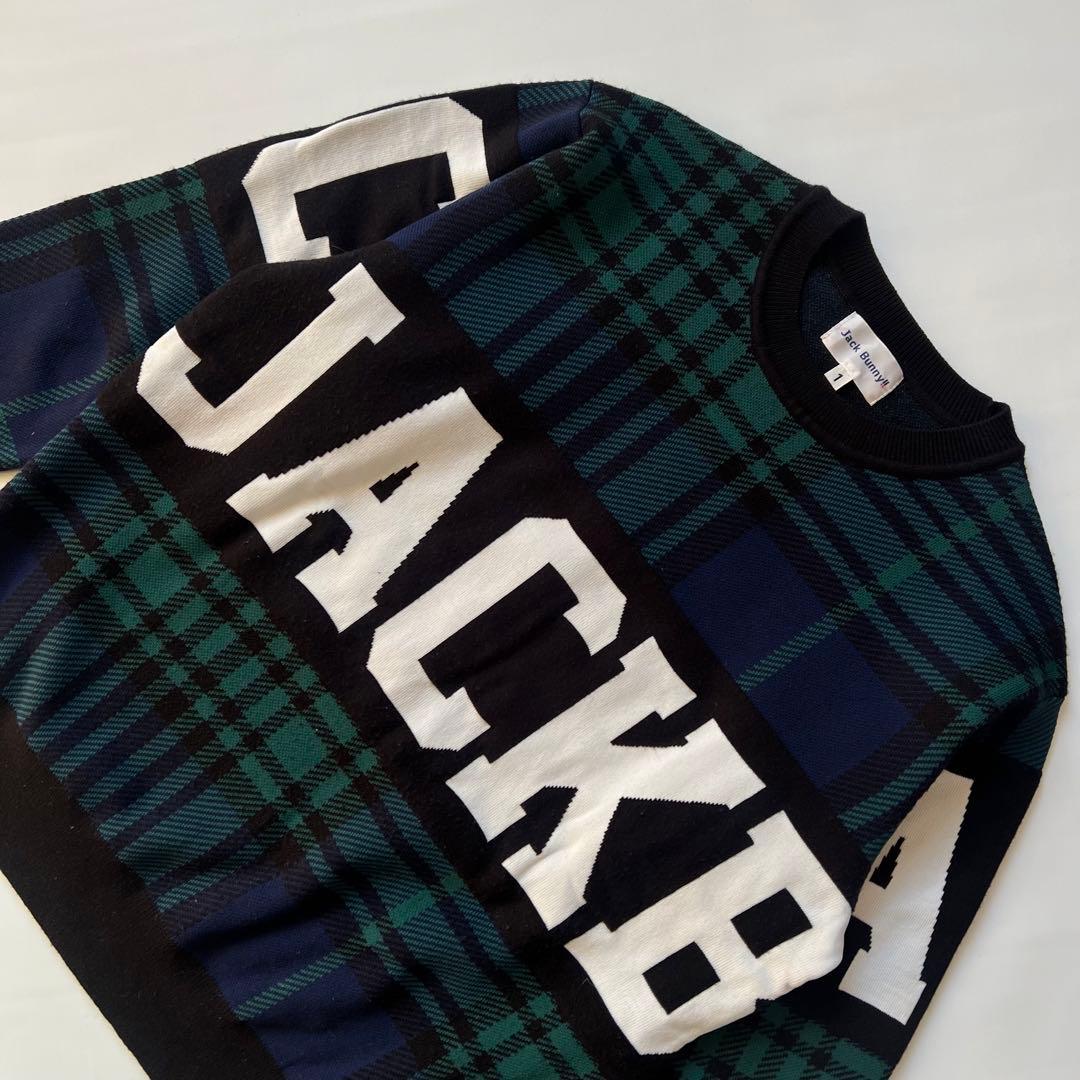 パーリーゲイツ　ジャックバニー　デカロゴ　ニット　セーター　レディース　ゴルフ