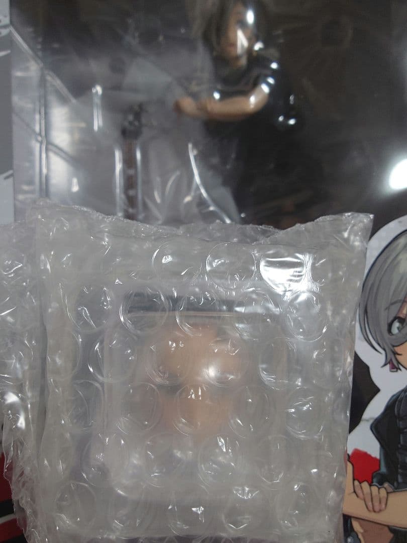 ガールズバンドクライ　フィギュア　コトブキヤ　全種　表情替えパーツ付