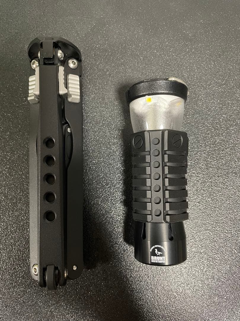 BRUNT H&O ゴールゼロ レオフォト ミニ三脚