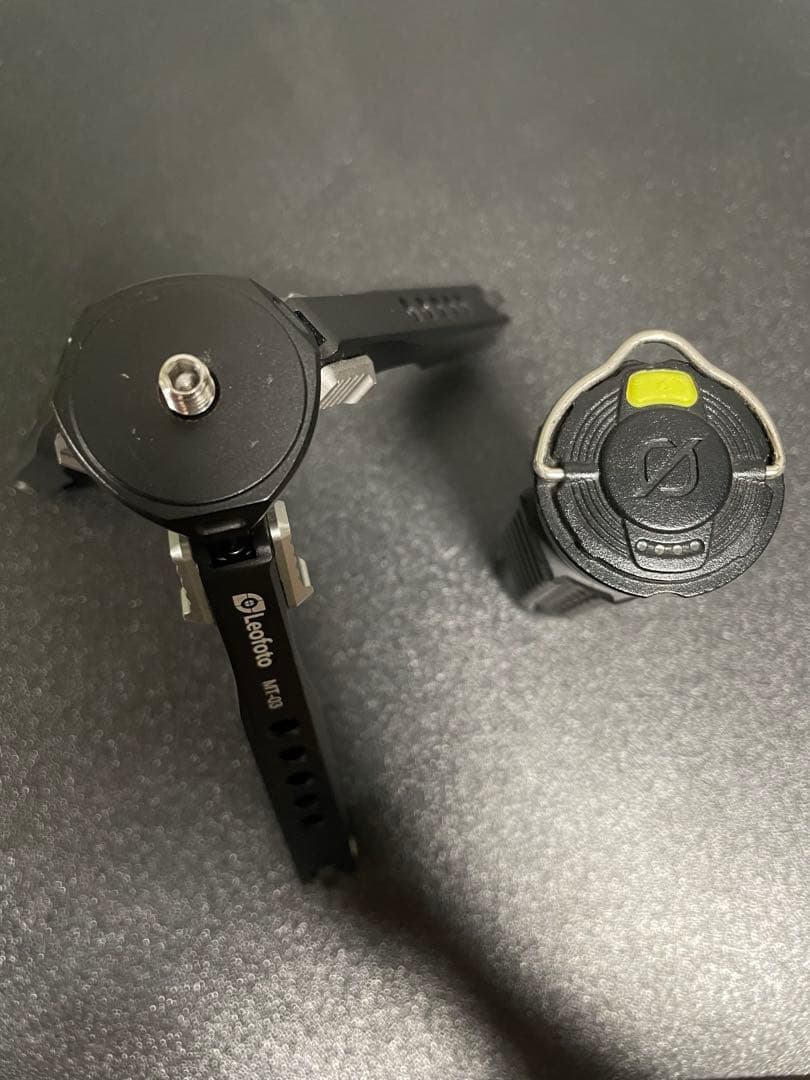 BRUNT H&O ゴールゼロ レオフォト ミニ三脚