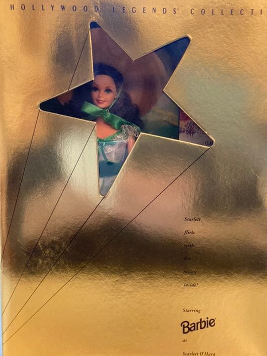 バービー　スカーレットオハラ　(風と共に去りぬ)