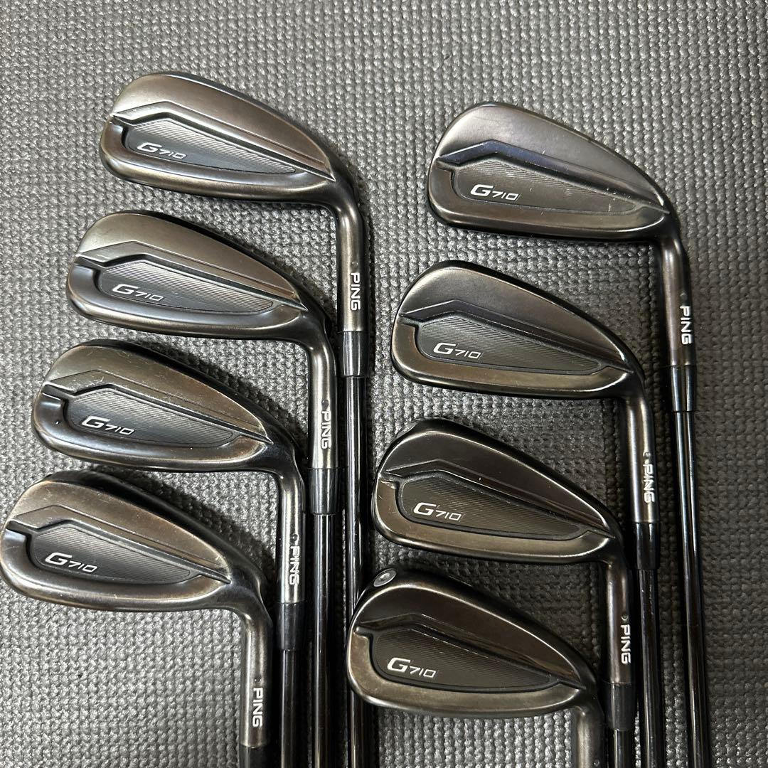 ※最終価格【激レアセット】PING G710 5I〜SW 8本セット