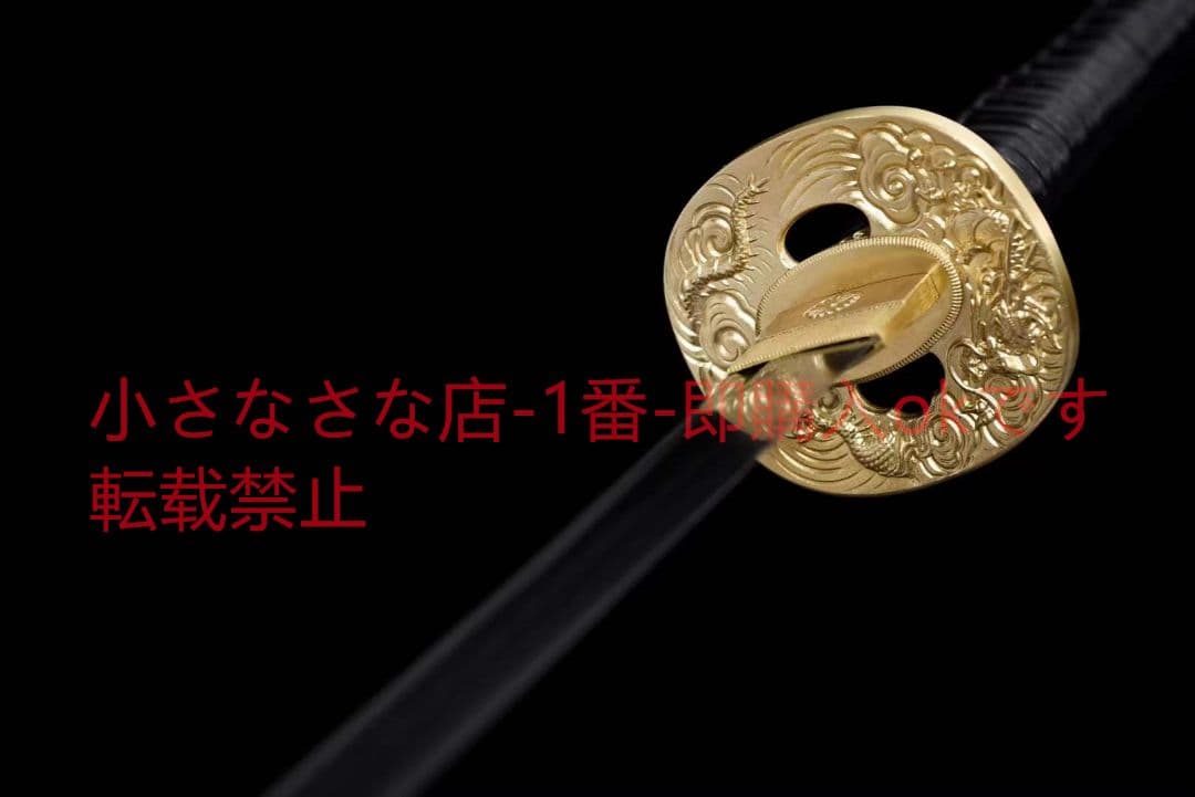 高性能サムライナイフ【無邪気】武具　刀装具　日本刀　模造刀 居合刀