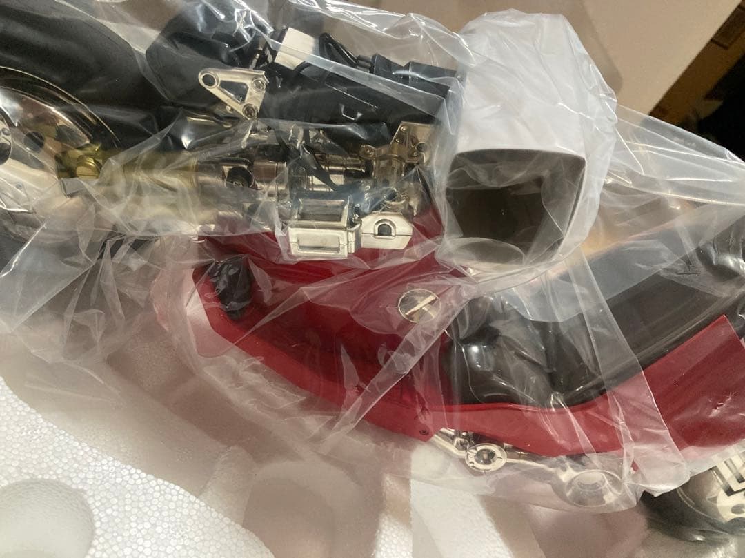 ポピニカ魂 アキラ AKIRA 金田のバイク　リバイバル版　アップの画像更新