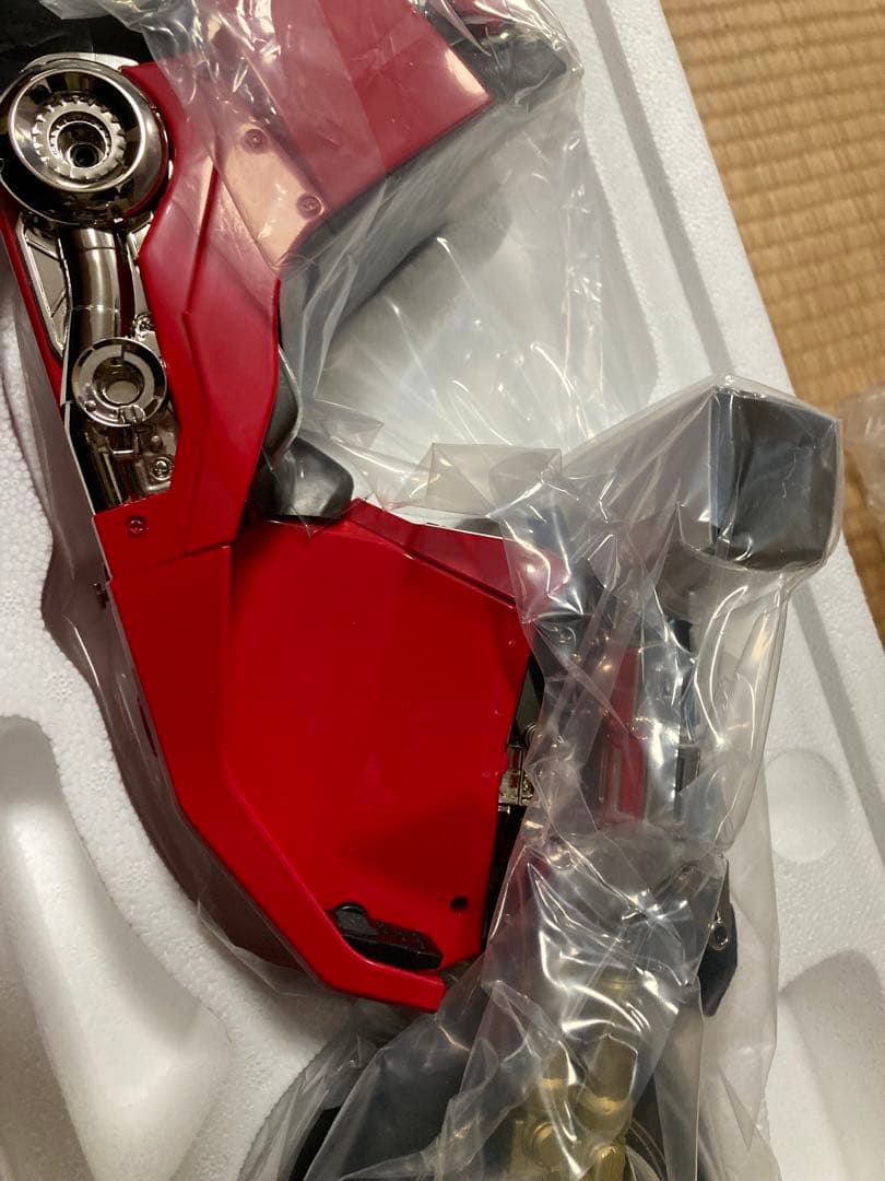 ポピニカ魂 アキラ AKIRA 金田のバイク　リバイバル版　アップの画像更新