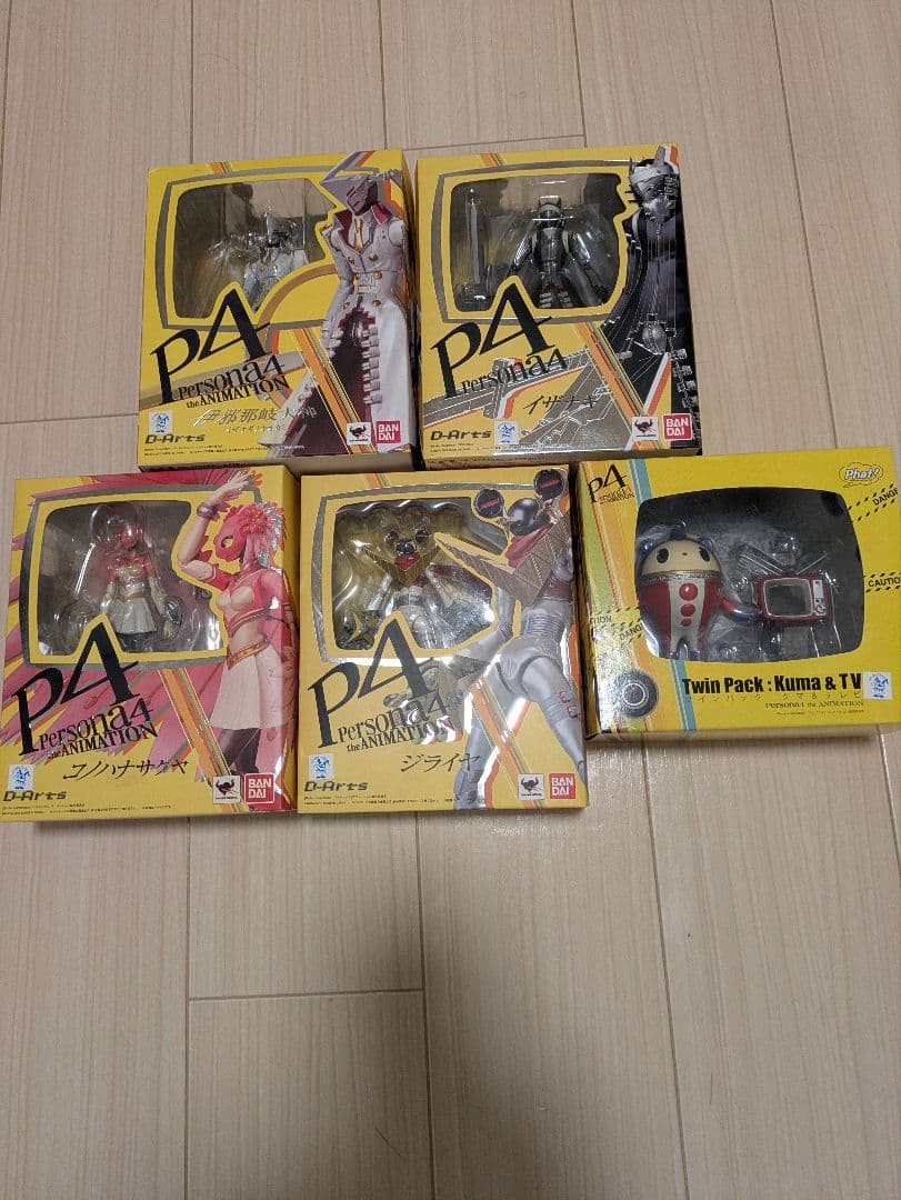 Persona4 フィギュア 5体セット