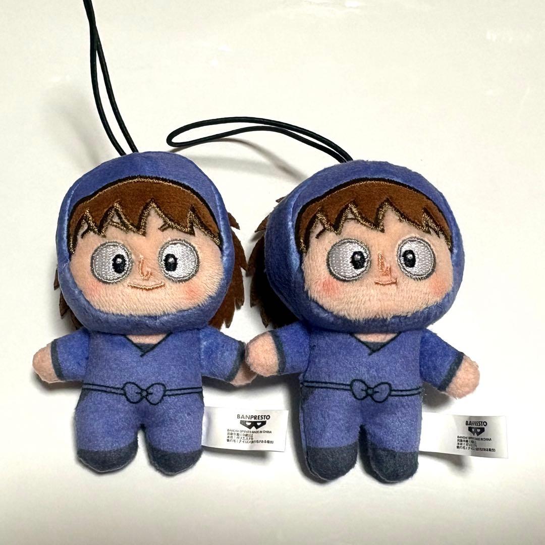 劇場版忍たま乱太郎　ほわぬい　vol.3　三郎　雷蔵