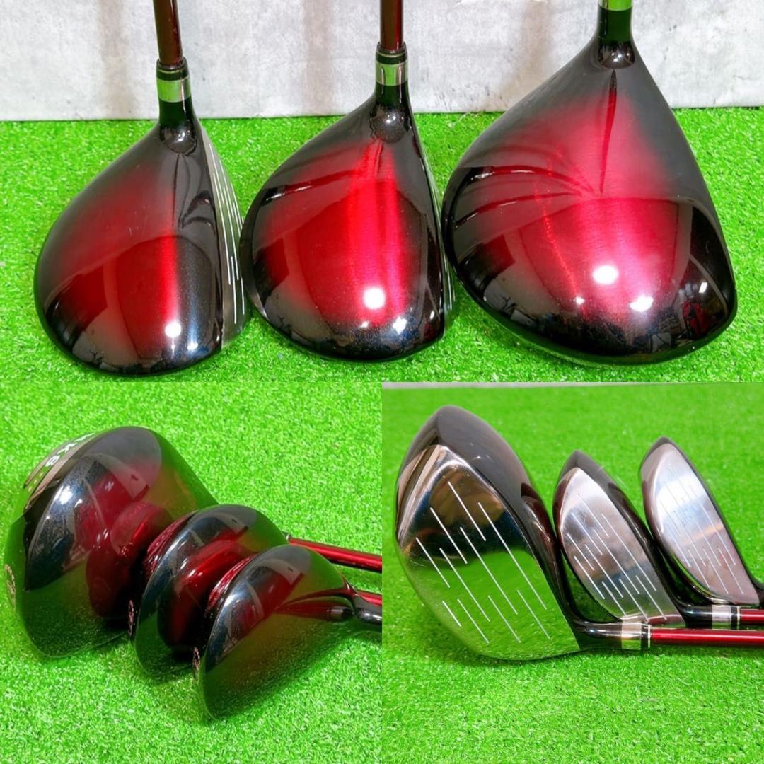 レディース ゴルフクラブセット LINKS SAF-601L 9本 初心者