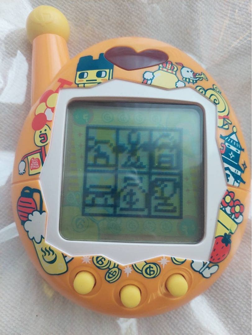 おうちのでかたまごっち オレンジ