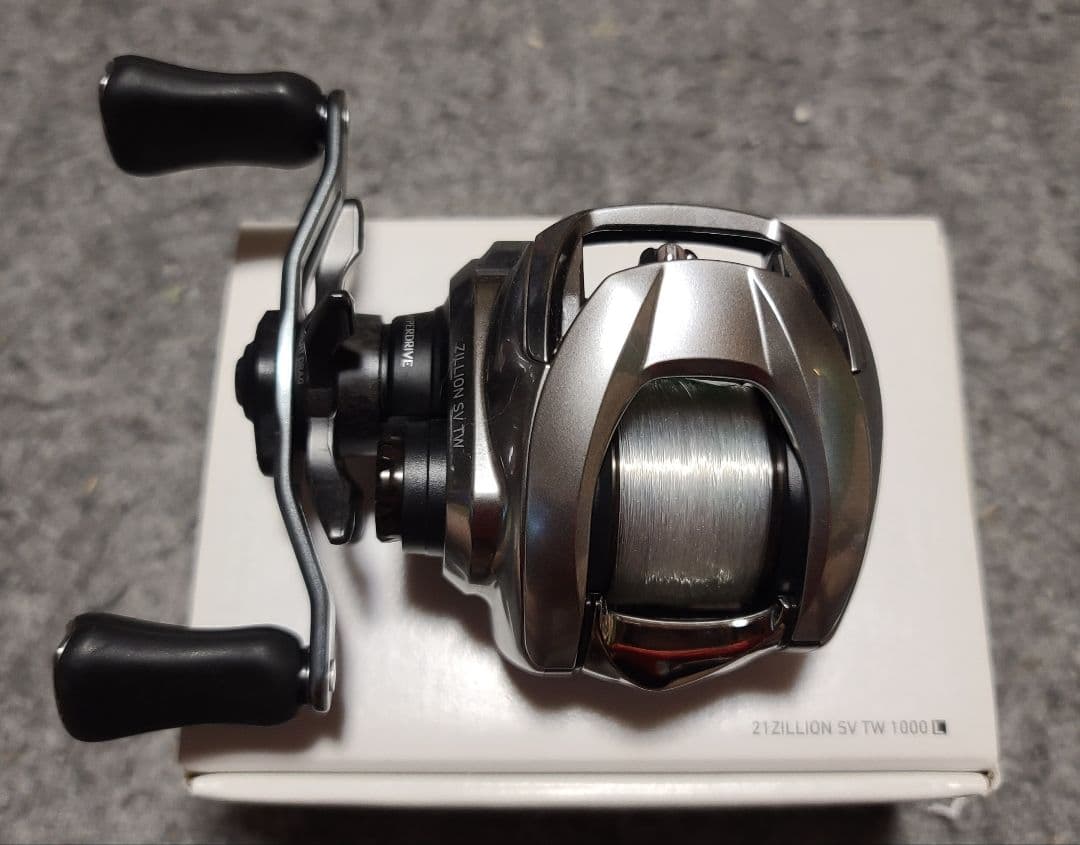 ジリオン SV TW 1000L ベイトリール