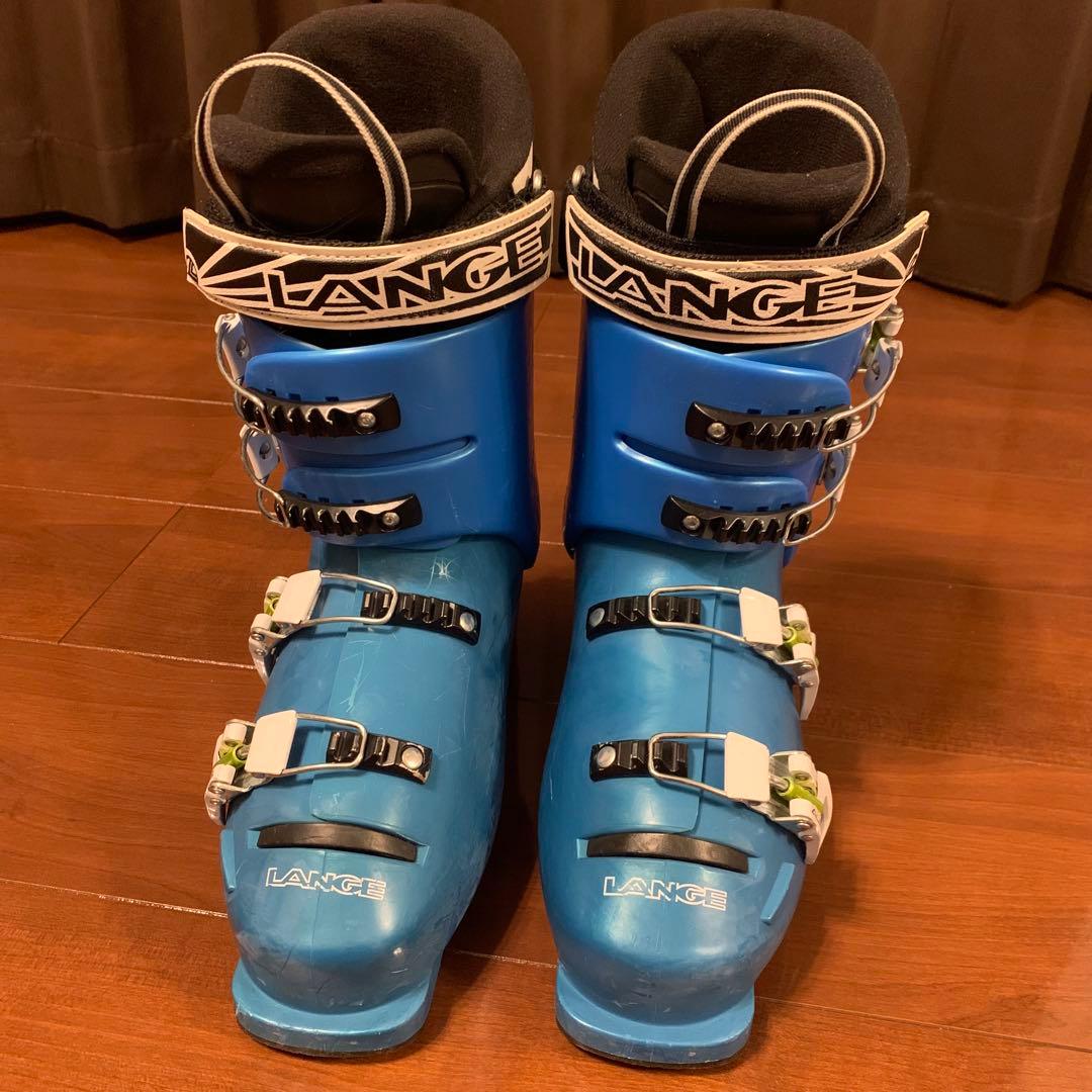 LANGE RSJ 65 子ども用スキーブーツ 24.5 cm