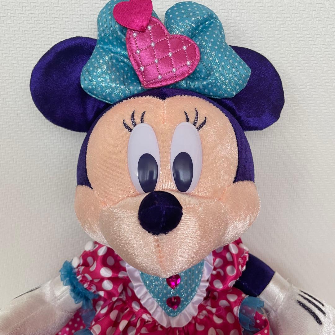 ディズニー ミニパル パルパルーザ ミニー ファンダーランド ぬいぐるみ
