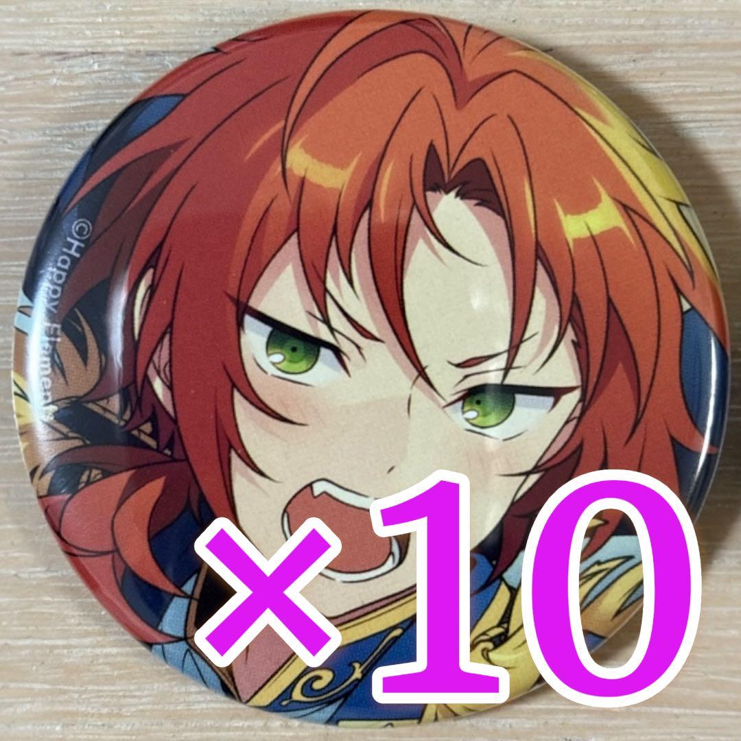 月永レオ あんスタ コレクション缶バッジ 2025 Jun Casual 10個