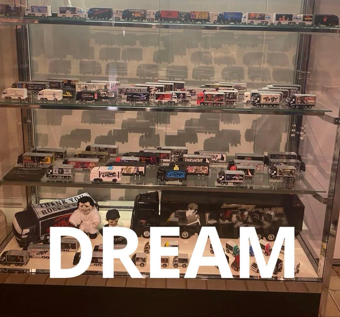 俺たちの矢沢永吉展でも展示ラジコン、トランポ　ディスプレイ用　ジャンク