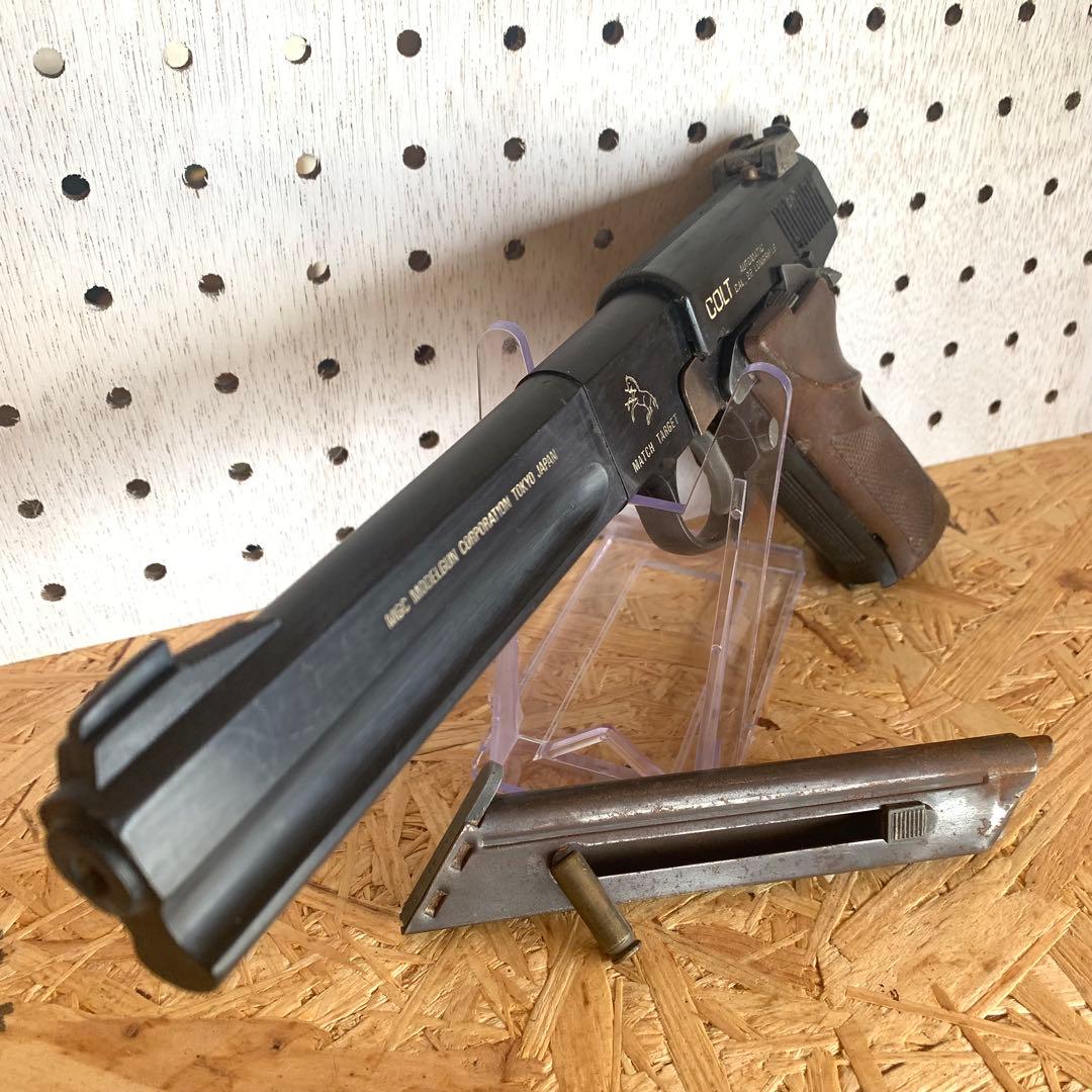 コルトモデルガン 木製ハンドル