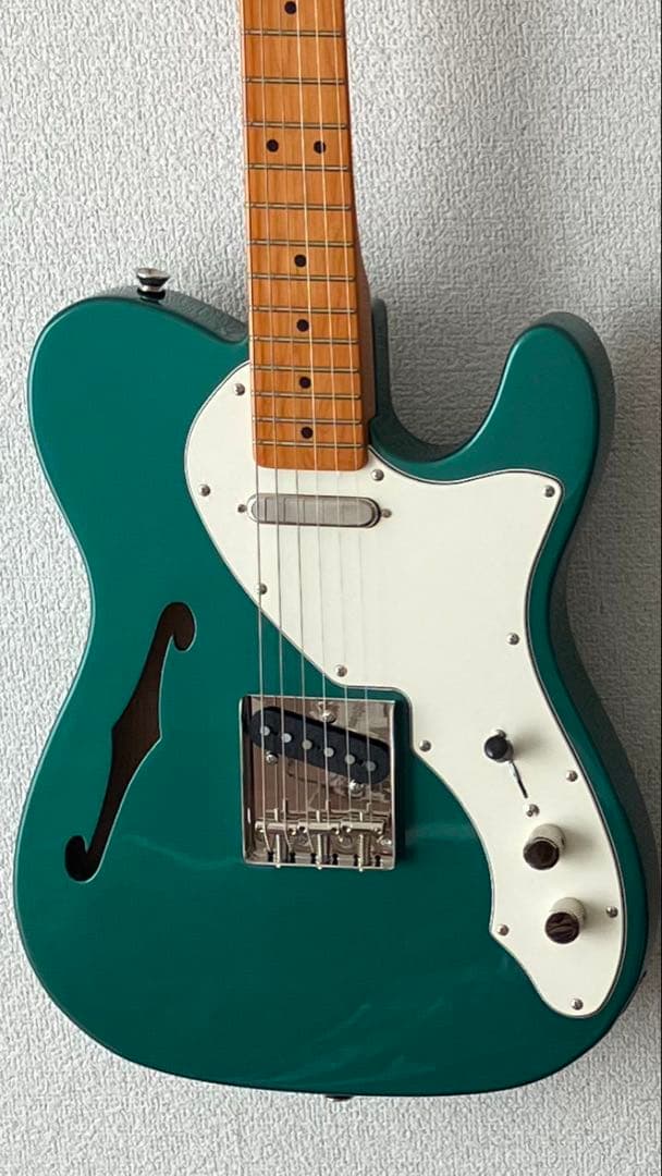 Squier Telecaster テレキャスター セミホロウ