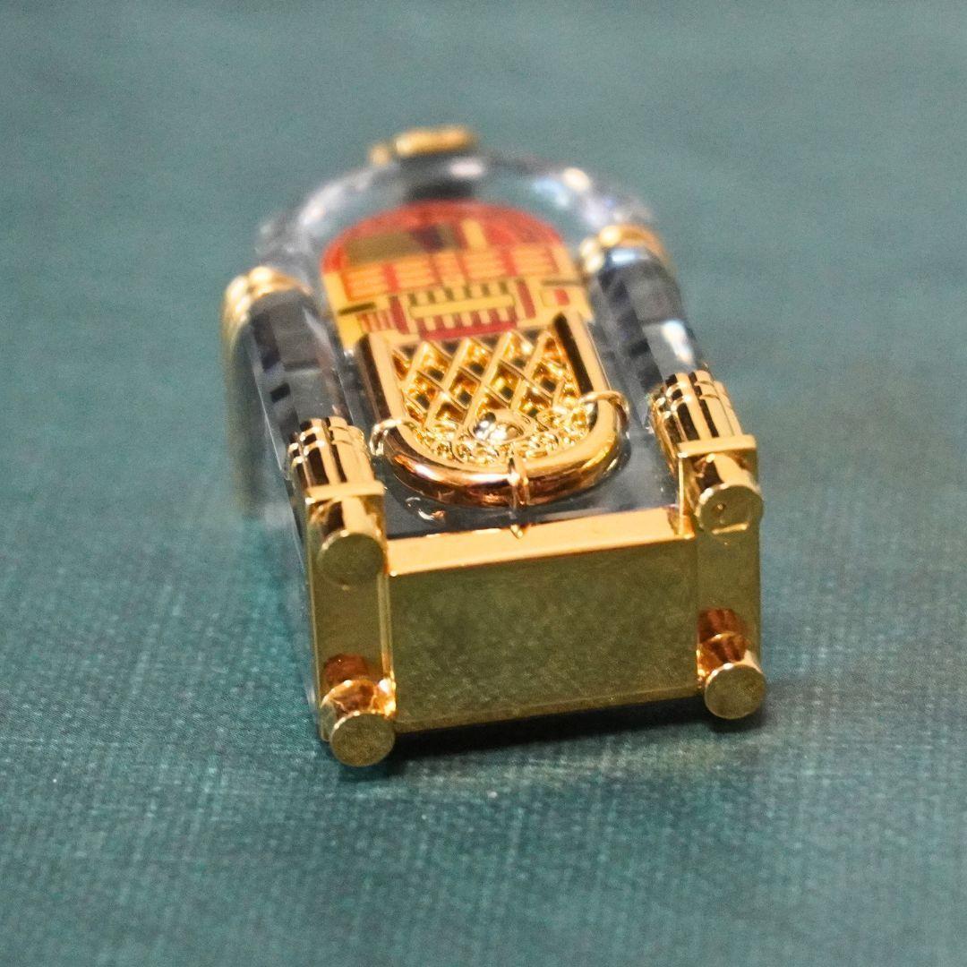 【美品】スワロフスキー Swarovski 2003年 廃盤品 ジュークボックス
