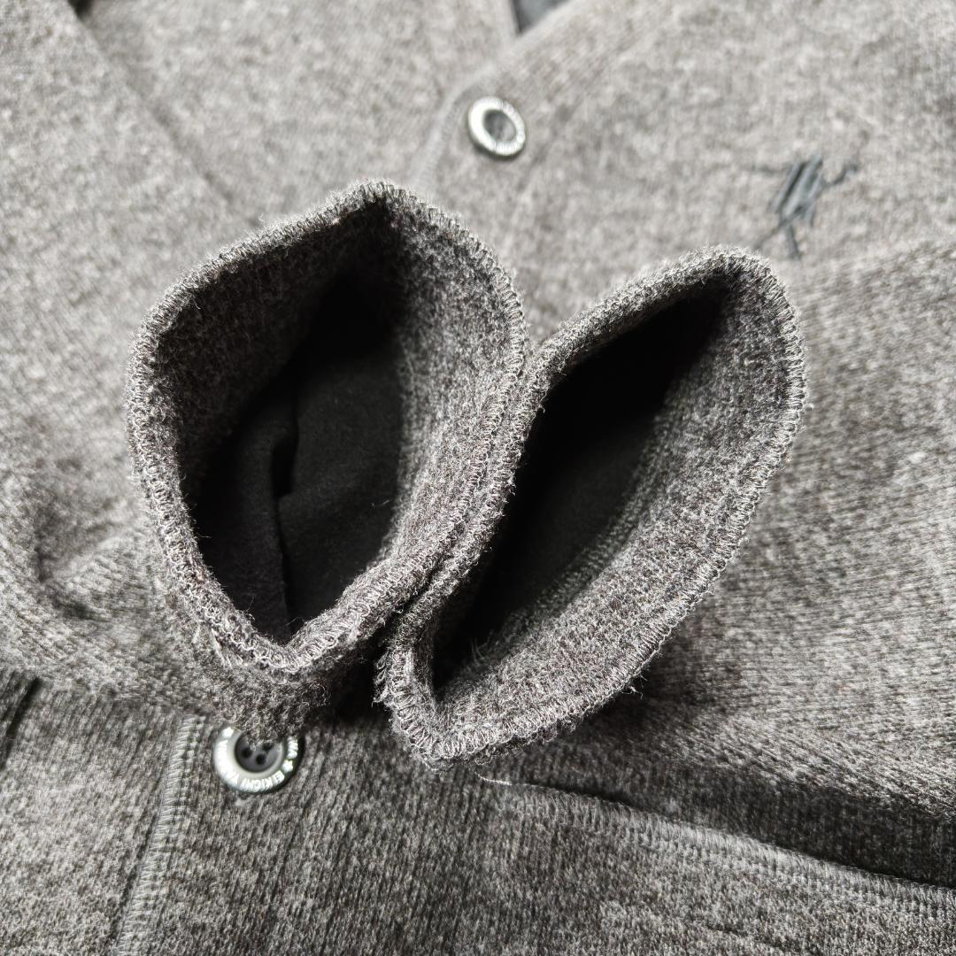 矢沢永吉 カーディガン チャコールグレー Mサイズ EIKICHI YAZAWA