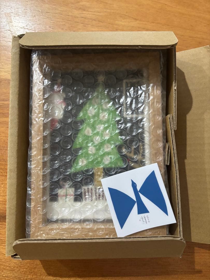 山口一郎×Foyer Group 「クリスマスツリー」ジクレー