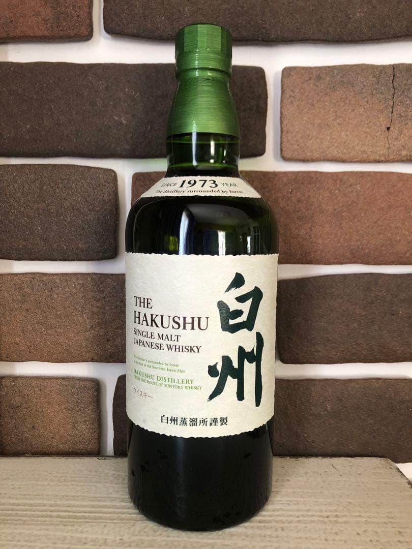 未開栓 サントリー 白州 シングルモルトウイスキー 700ml 43%