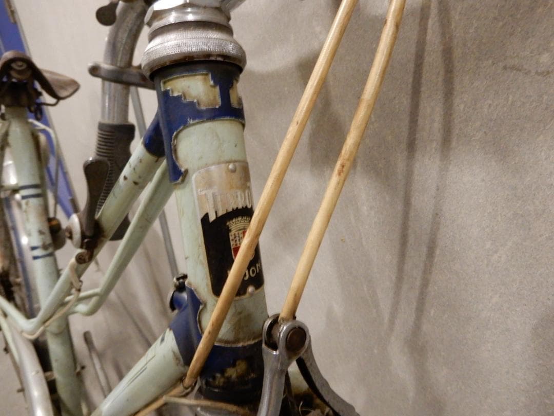 貴重!!　40～50's　フランス製　TERROT　ミキスト　レストア仕様