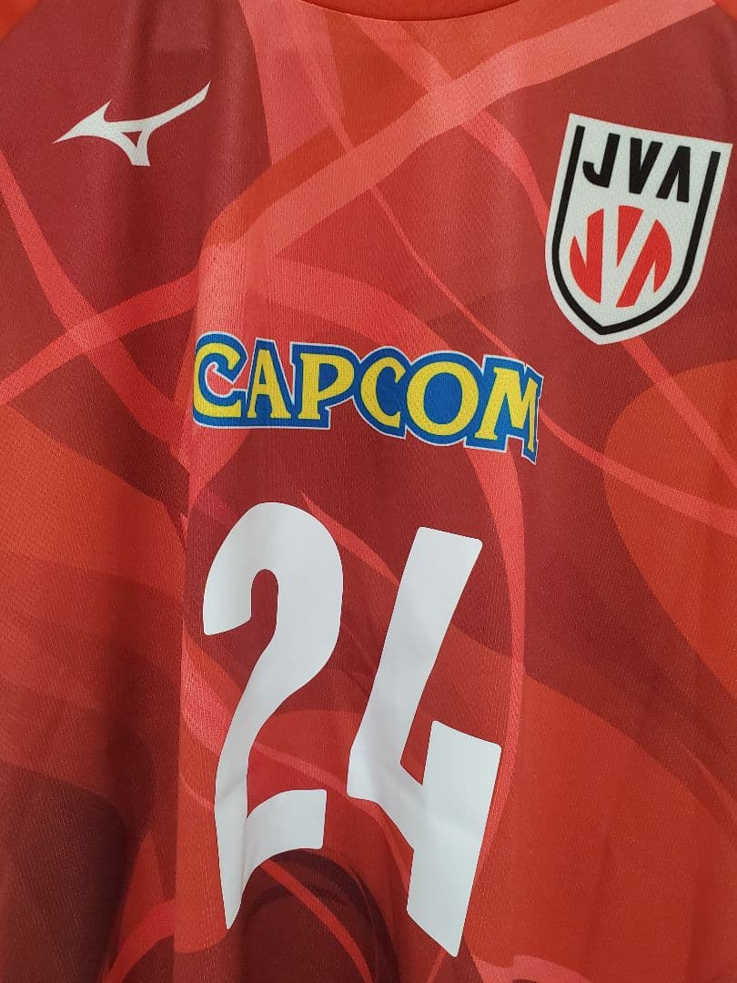 野中瑠衣 2025年 バレーボール女子日本代表直筆サイン入りユニフォーム