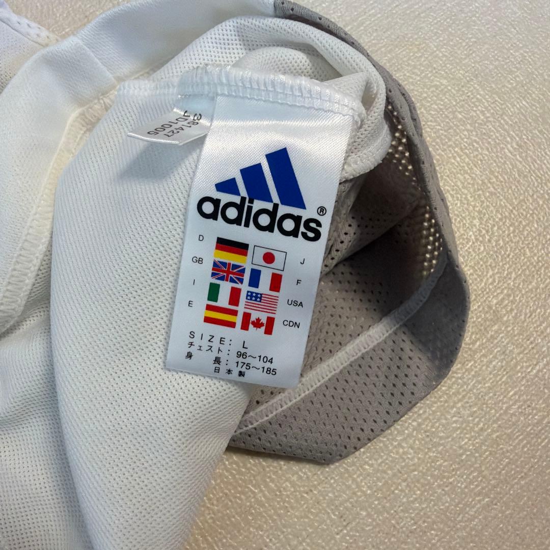 adidas 日本代表 NAKATA 7 シャツ L