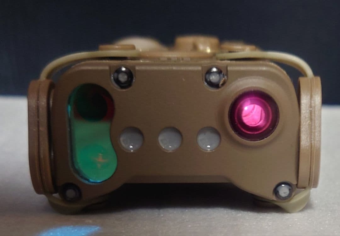 NGALタイプ レプリカ 軽量ナイロンボディ セラコート仕上げ