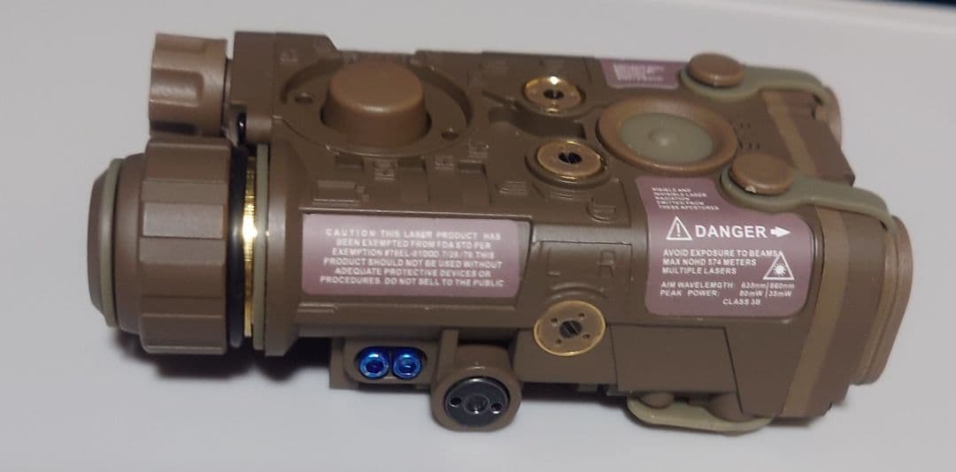 NGALタイプ レプリカ 軽量ナイロンボディ セラコート仕上げ