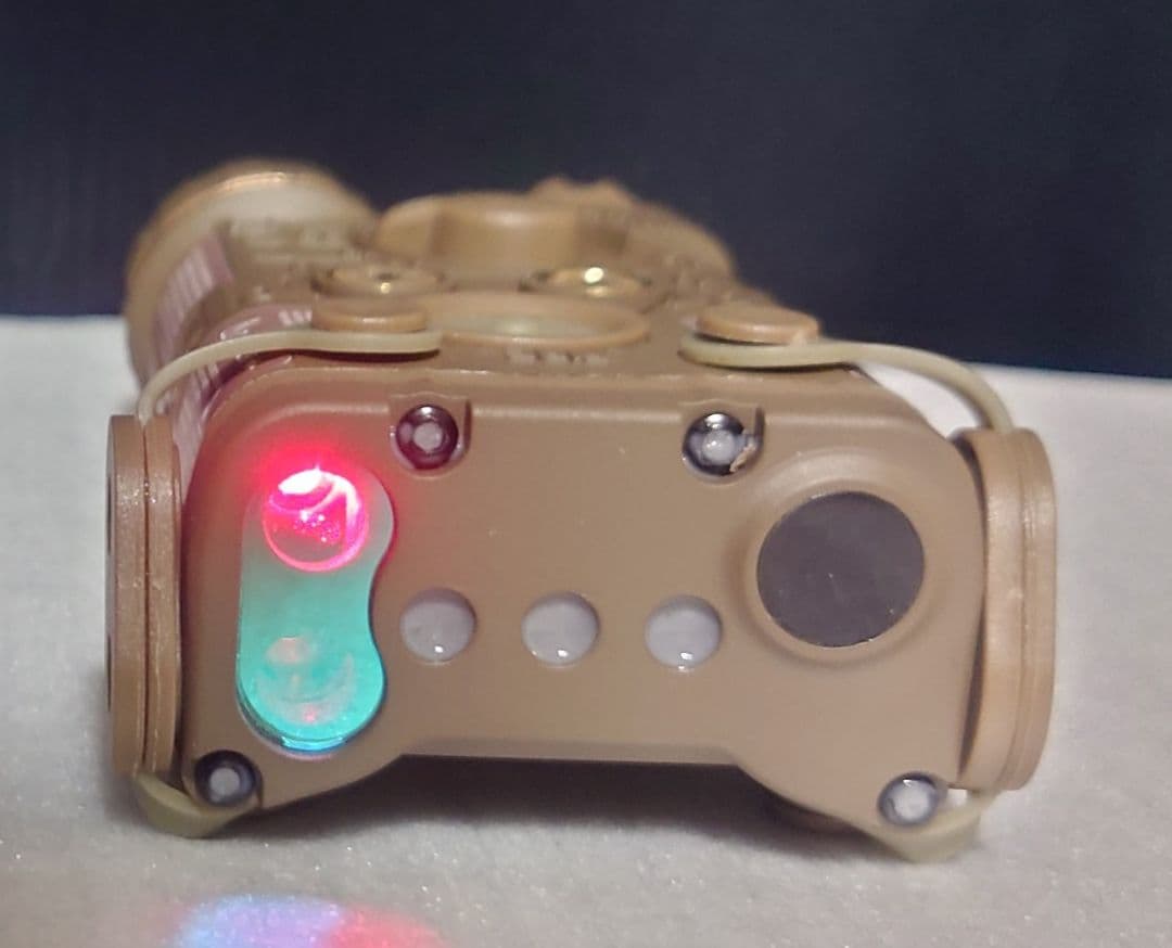 NGALタイプ レプリカ 軽量ナイロンボディ セラコート仕上げ