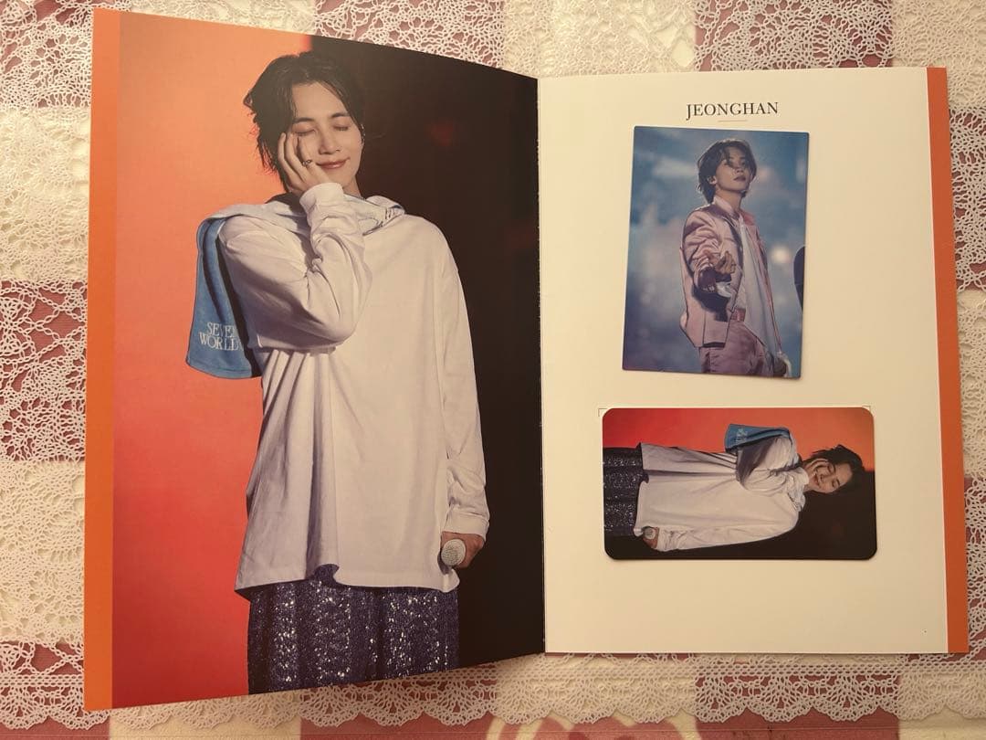 SEVENTEEN ジョンハン　南海　ラピート