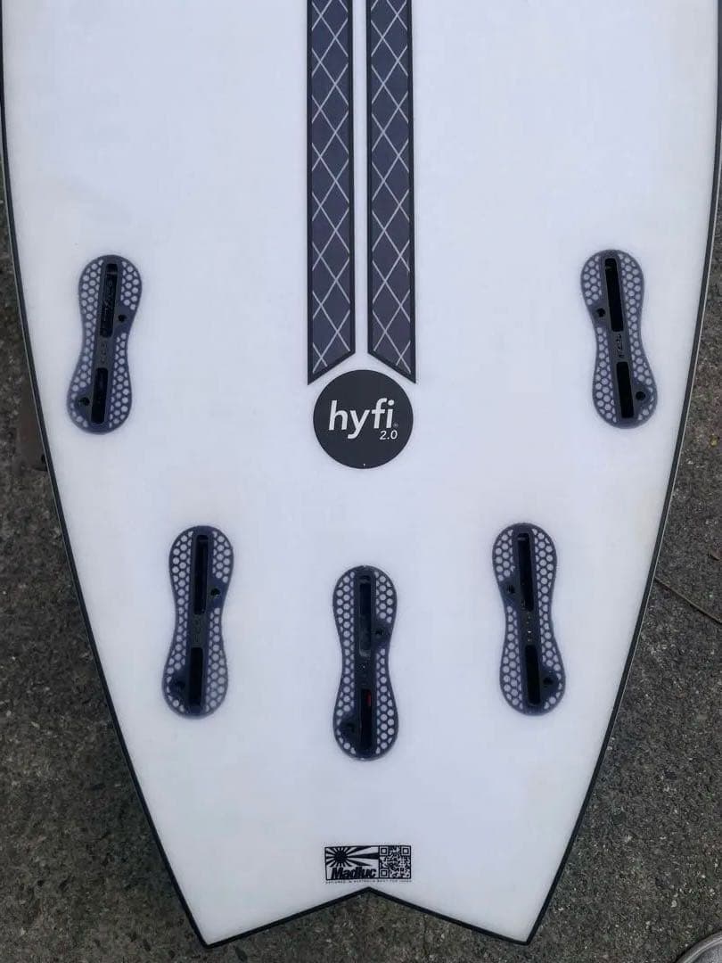 JS SUBXERO サブゼロ 5’5 29L hifi2.0 EPS 美品