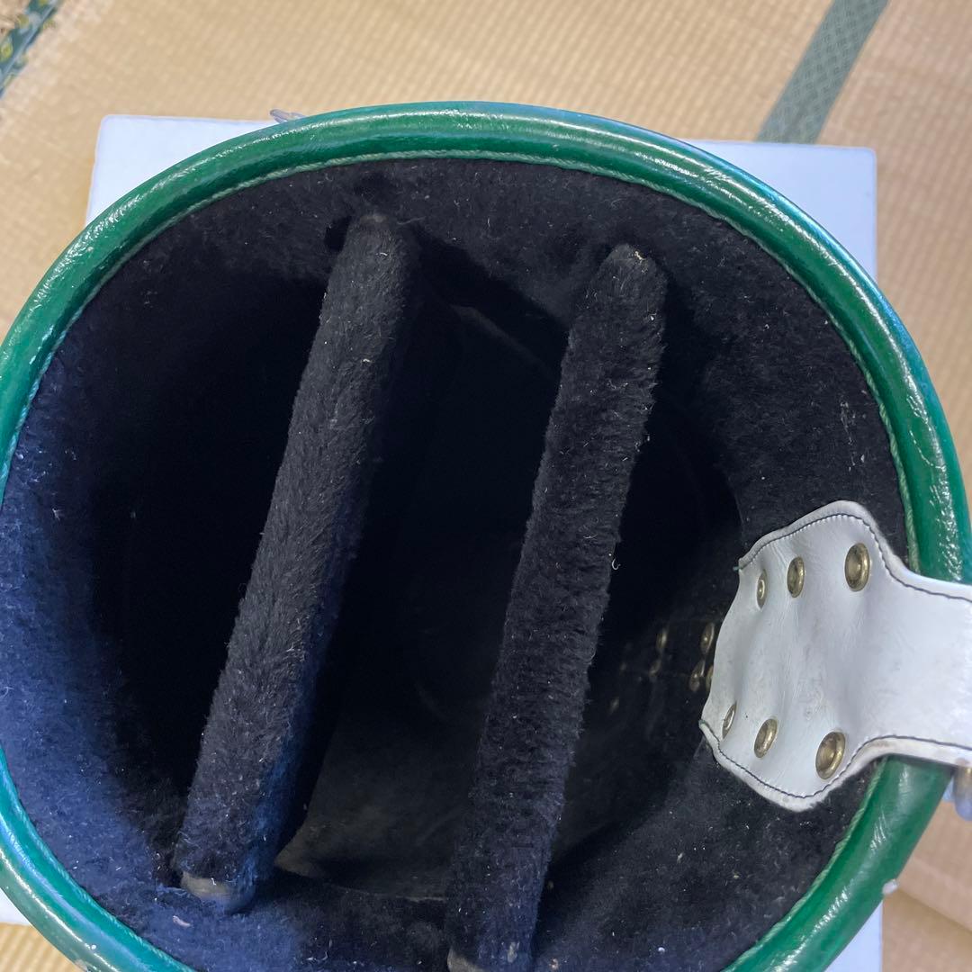 マックスフライキャディーバック古いけど以外と美品ディスプレイ