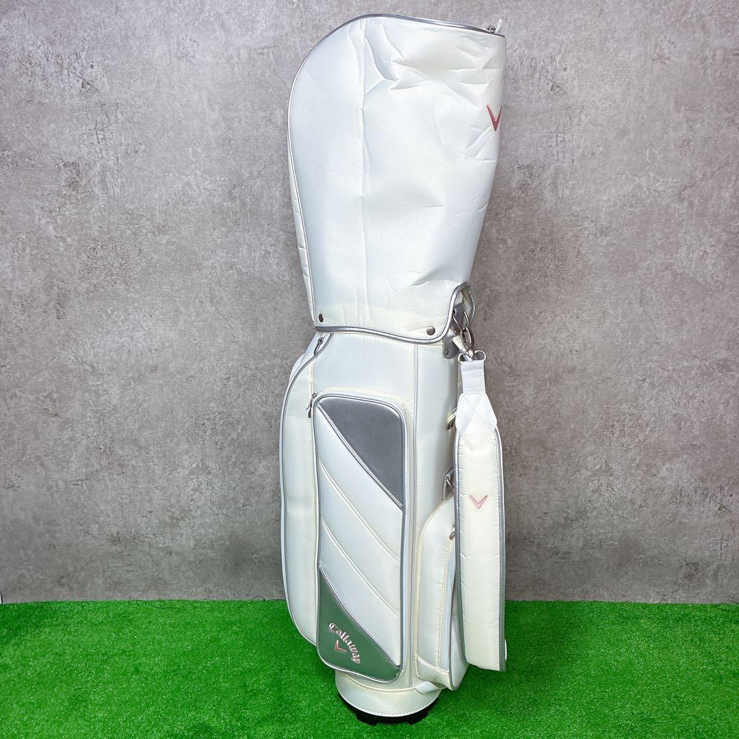 REVAバッグ付 テーラーメイド ゴルフ初心者 レディース ゴルフセット 9本