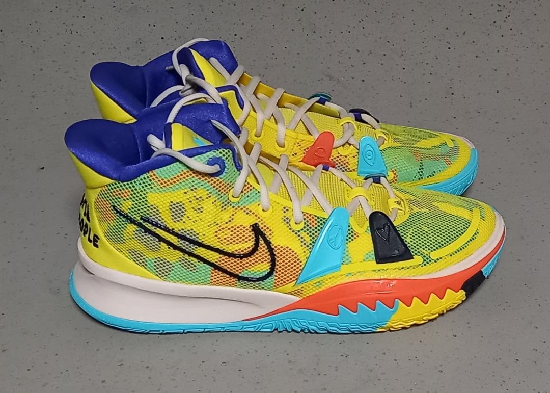 Nike KYRIE 7 Yellow バスケットシューズ 30cm