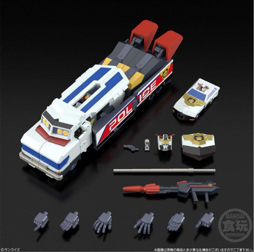 新品未開封）【SMP】勇者警察ジェイデッカー／5体セット／まとめ売り