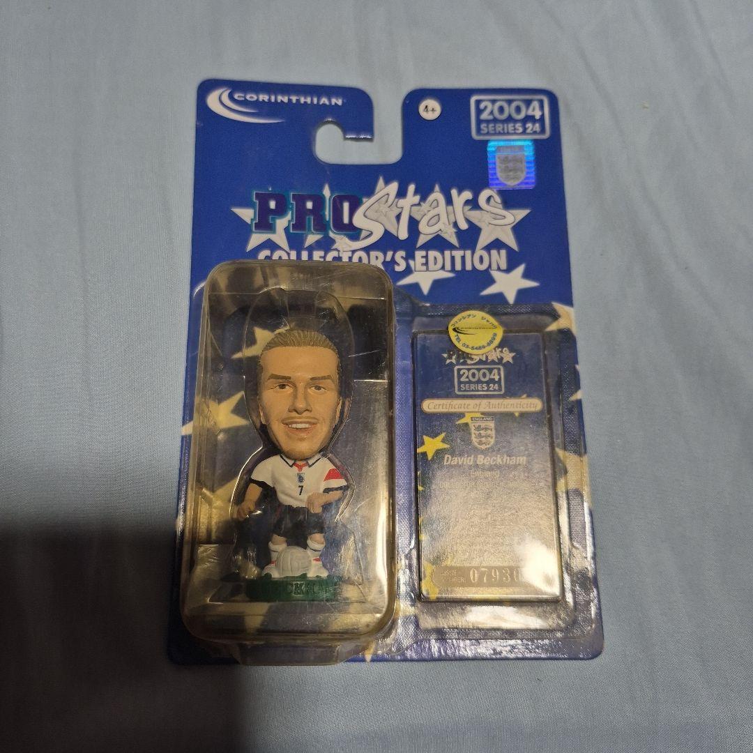 スポーツ選手 CORINTHIAN PRO Stars David Beckham 2004